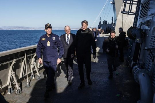 Ναυμάχος επί του «Κίμωνος»